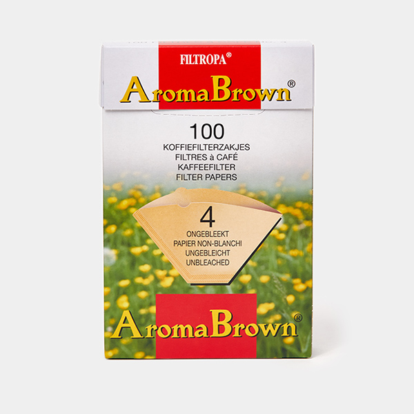 Aroma Brown Filtropa koffiefilters 102