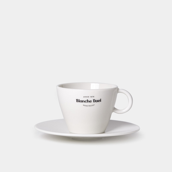 Blanche Dael 'Maastricht' cappuccino cup & saucer