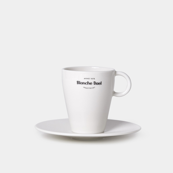 Blanche Dael 'Maastricht' mug & saucer
