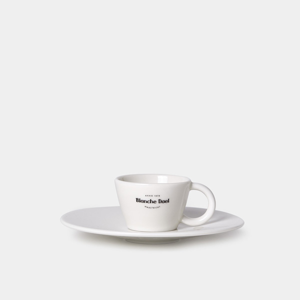 Blanche Dael 'Maastricht' espresso cup & saucer