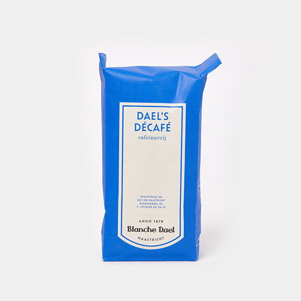 Blanche Dael Dael's Decafé koffie
