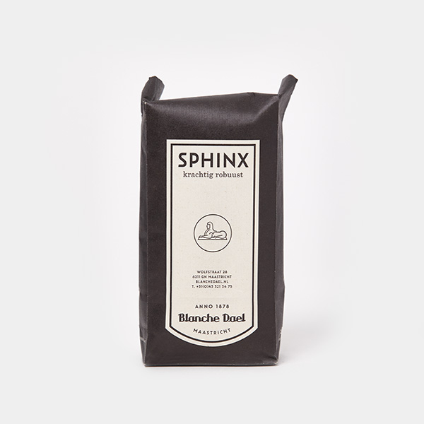 Blanche Dael Sphinx koffie 