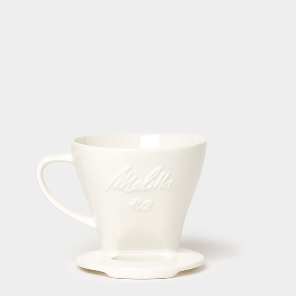 Melitta 102 coffee filter holder porcelain