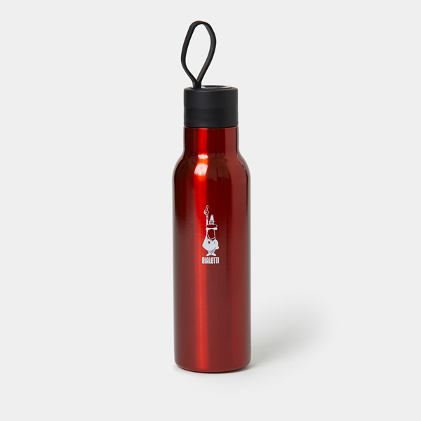 Bialetti vacuum bottle 500 ml red