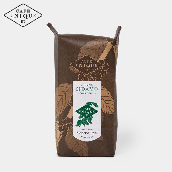 Blanche Dael Sidamo Organic koffie